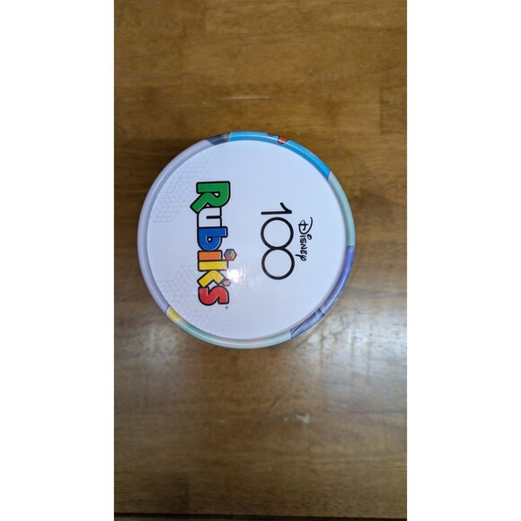 Rubik's Cube Disney 100th Anniversary Metallic Finish 3x3" Used in‎ Box - Picture 4 of 8